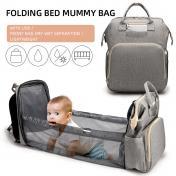 Diaper Bag Multifunctional Baby Bed Bag