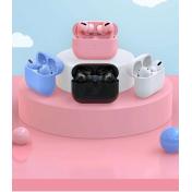 Macaron Air 3 Pro Wireless Earphones Touch Headset With Mic