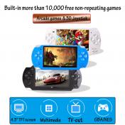 10,000 Games 4.3 Inch TFT Screen 8G Video Game Console Player
