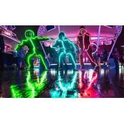 LED Stick Person Costume 