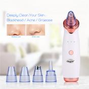 Microdermabrasion Blackhead Remover Vacuum Suction Tool