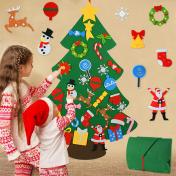 Kids DIY Felt Christmas Tree Christmas Decoration