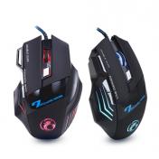 Wired Gaming Mouse 7 Button LED 5500 DPI USB