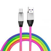 1 Meter Rainbow Cables for Phones