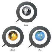 O Shape Magnetic Levitation Suspension Globe LED Light Anti Gravity Floating Geography World Map