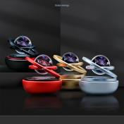 Solar Magnetic Levitation Car Rotating Ornaments Car Decoration