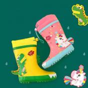 Waterproof Non-slip Baby  Rubber Boots