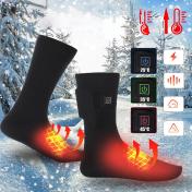 1 Pair 4.5V Electric Heated Socks