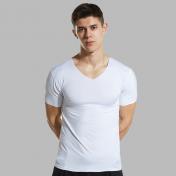 Quick Dry Ice Silk Breathable V-Neck Shirt