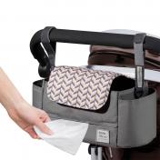 Portable Diaper Bag Stroller Bag Organizer
