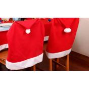 2 PCS Christmas Chair Covers