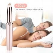 Portable Mini  Electric Painless Eyebrow Trimmer