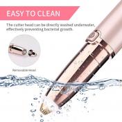 Portable Mini  Electric Painless Eyebrow Trimmer