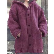 Chunky Knitwear Cardigan - 9 Colours & Sizes 6 to 20!