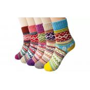 5-, 10- or 15-Pack of Women's Winter Thermal Socks