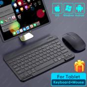 Wireless Bluetooth Keyboard & Mouse Set For iPad