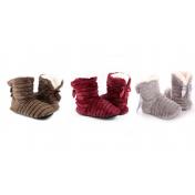 Fluffy Plush Lined Slipper Boots