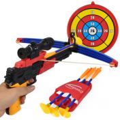 Suction Cup Archery Bow And Arrows Toys Set