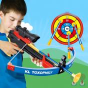 Suction Cup Archery Bow And Arrows Toys Set 
