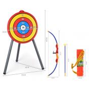 Kids Shooting Outdoor Sports Toy Bow Arrow Set
