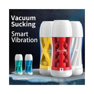20 Speeds Male Masturbator Cup -Vacuum Sucking Vibration Sex toys For Men
