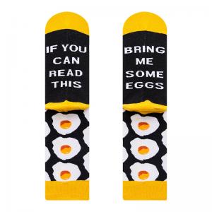 If You Can Read This Novelty FOOD Socks