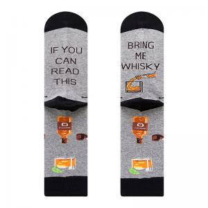 If You Can Read This Novelty Alcohol  Socks