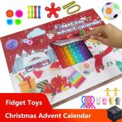 Anti Stress Fidget Advent Calendar For Christmas