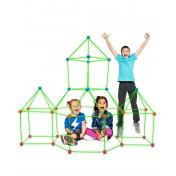 3D Glow in the Dark Kids Building Forts