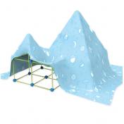 3D Glow in the Dark Kids Building Forts