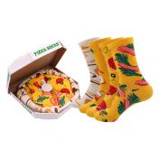 Unisex Pizza Socks Box Set