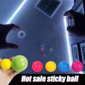 Glowing Sticky Wall Ball Decompression Throwing Balls
