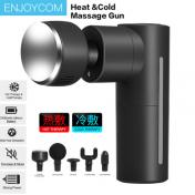 Deep Tissue Percussion Message Gun with Heat and Cool Muscle Recovery Therapy