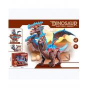 Light Up and Walking Realistic Dinosaur with Sound