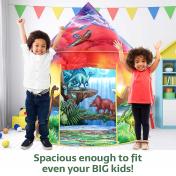 Dinosaur Play POP-UP Tent with Roar Button