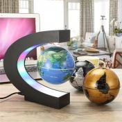 Magnetic Levitation Globe LED Floating World Map Lamp