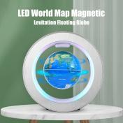 Magnetic Levitation Globe LED Floating World Map Lamp