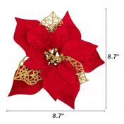 Artificial Flower Christmas Tree Decoration Accessories