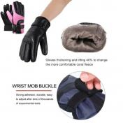 Waterproof USB Powered Heated Leather Gloves
