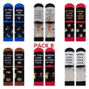 If You Can Read This Novelty Socks
