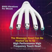 3D Deep-Kneading Head Massager