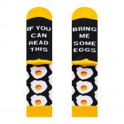 If You Can Read This Novelty FOOD Socks