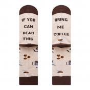 If You Can Read This Novelty Drink Socks