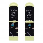 If You Can Read This Novelty Drink Socks