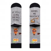 If You Can Read This Novelty Alcohol  Socks