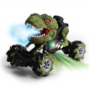 RC Drift Crawler Stunt Off Road Spraying Dino Truck