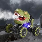 RC Drift Crawler Stunt Off Road Spraying Dino Truck