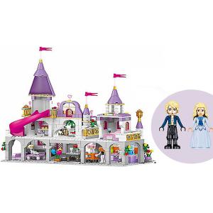 731-Piece Fairytale Princess Castle Building Blocks Set