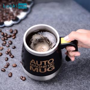 304 Stainless Steel Magnetic Automatic Stirring Mug 