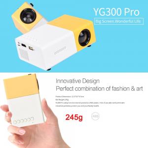 Mini Projector Home Media Player